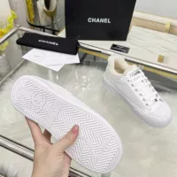 $102.00 USD Chanel Casual Shoes For Women #1378023