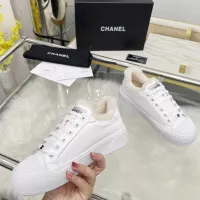 $102.00 USD Chanel Casual Shoes For Women #1378023