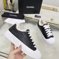 $102.00 USD Chanel Casual Shoes For Women #1378024