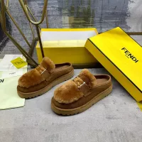$98.00 USD Fendi Slippers For Women #1378045
