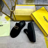 $98.00 USD Fendi Slippers For Women #1378049
