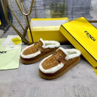 $100.00 USD Fendi Slippers For Women #1378053