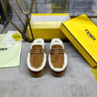 $100.00 USD Fendi Slippers For Women #1378053