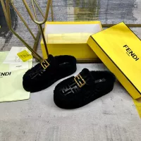 $100.00 USD Fendi Slippers For Women #1378055