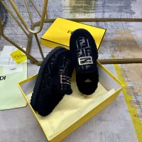 $100.00 USD Fendi Slippers For Women #1378055