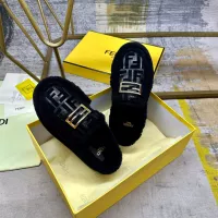 $100.00 USD Fendi Slippers For Women #1378055