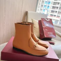 $135.00 USD Gucci Boots For Women #1378063