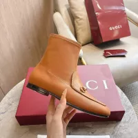 $135.00 USD Gucci Boots For Women #1378063