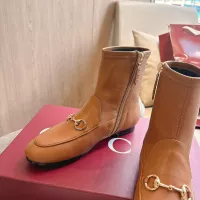 $135.00 USD Gucci Boots For Women #1378063