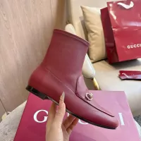 $135.00 USD Gucci Boots For Women #1378064
