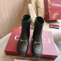 $135.00 USD Gucci Boots For Women #1378065