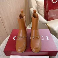 $132.00 USD Gucci Boots For Women #1378068