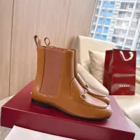 $132.00 USD Gucci Boots For Women #1378068