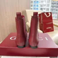 $132.00 USD Gucci Boots For Women #1378072