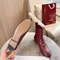 $132.00 USD Gucci Boots For Women #1378072