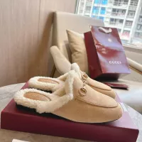 $102.00 USD Gucci Slippers For Women #1378081