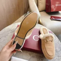 $102.00 USD Gucci Slippers For Women #1378081