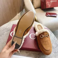 $102.00 USD Gucci Slippers For Women #1378088