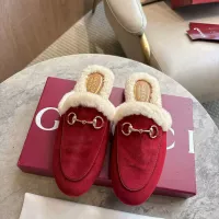 $102.00 USD Gucci Slippers For Women #1378093