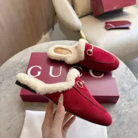$102.00 USD Gucci Slippers For Women #1378093