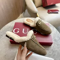 $102.00 USD Gucci Slippers For Women #1378096