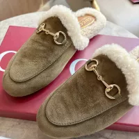 $102.00 USD Gucci Slippers For Women #1378096