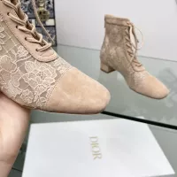 $122.00 USD Christian Dior Boots For Women #1378104