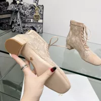 $122.00 USD Christian Dior Boots For Women #1378104