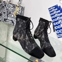 $122.00 USD Christian Dior Boots For Women #1378105
