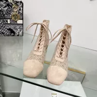 $122.00 USD Christian Dior Boots For Women #1378108