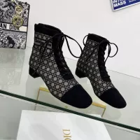 $122.00 USD Christian Dior Boots For Women #1378109