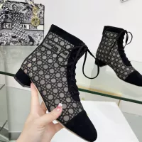 $122.00 USD Christian Dior Boots For Women #1378109
