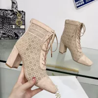 $122.00 USD Christian Dior Boots For Women #1378113