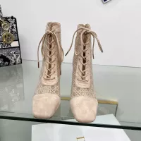 $122.00 USD Christian Dior Boots For Women #1378113