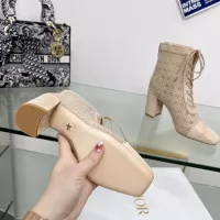 $122.00 USD Christian Dior Boots For Women #1378113