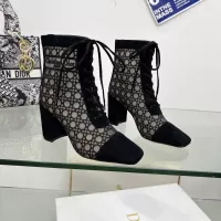 $122.00 USD Christian Dior Boots For Women #1378115