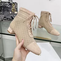 $125.00 USD Christian Dior Boots For Women #1378120