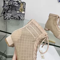 $125.00 USD Christian Dior Boots For Women #1378120