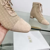 $125.00 USD Christian Dior Boots For Women #1378120