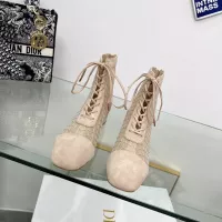$125.00 USD Christian Dior Boots For Women #1378120