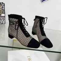 $125.00 USD Christian Dior Boots For Women #1378121