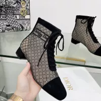 $125.00 USD Christian Dior Boots For Women #1378121