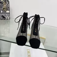 $125.00 USD Christian Dior Boots For Women #1378121