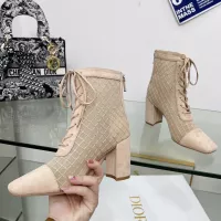 $125.00 USD Christian Dior Boots For Women #1378122