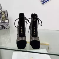 $125.00 USD Christian Dior Boots For Women #1378124