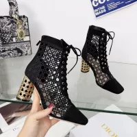 $125.00 USD Christian Dior Boots For Women #1378129