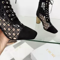 $125.00 USD Christian Dior Boots For Women #1378129
