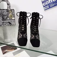 $125.00 USD Christian Dior Boots For Women #1378129