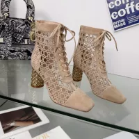 $125.00 USD Christian Dior Boots For Women #1378130