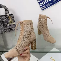 $125.00 USD Christian Dior Boots For Women #1378130